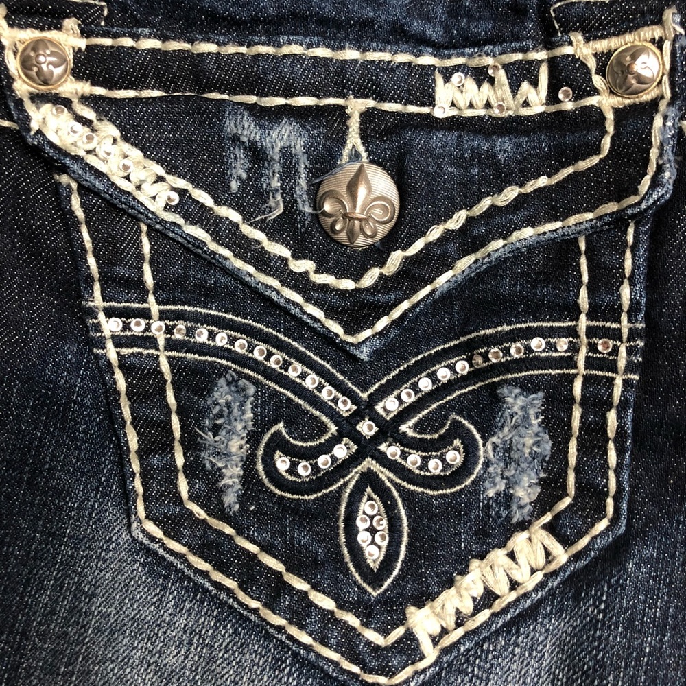 Rock Revival Capris